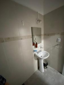 Kylpyhuone majoituspaikassa La Escala