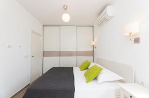 Voodi või voodid majutusasutuse Apartment Reful toas