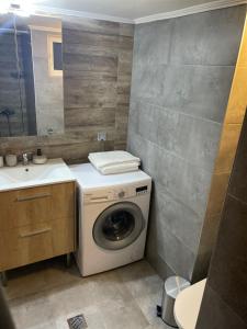 Kúpeľňa v ubytovaní Centro Alexandroupolis