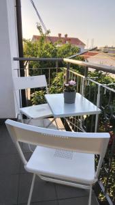Balkon lub taras w obiekcie Antemma Apartment