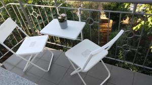Balkon lub taras w obiekcie Antemma Apartment