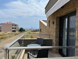 Balcon ou terrasse dans l'établissement Artline Luxury Suites