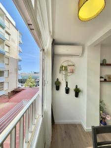 Balkon lub taras w obiekcie Casita del Puerto 2