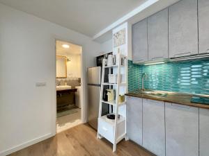 Kuchnia lub aneks kuchenny w obiekcie Casita del Puerto 2