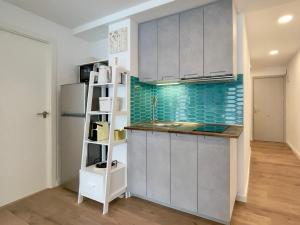 Kuchnia lub aneks kuchenny w obiekcie Casita del Puerto 2