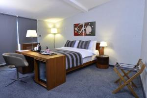 Postel nebo postele na pokoji v ubytování Modus Hotel Istanbul