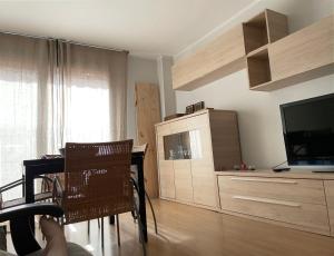 A kitchen or kitchenette at Dúplex 6 plazas para desconectar de la rutina