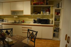 Kuchyň nebo kuchyňský kout v ubytování Aasra Home + 12 fotografií