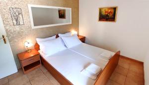 Postel nebo postele na pokoji v ubytování Apartments Marino