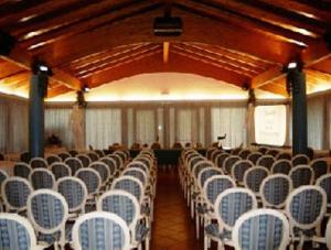 Бизнес пространство и/или конферентна стая в Hotel Nastro Azzurro