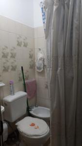 Kylpyhuone majoituspaikassa Apart La Mochita