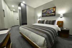 Postel nebo postele na pokoji v ubytování Modus Hotel Istanbul