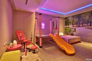Posezení v ubytování You Want Motel