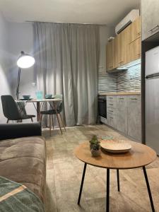 Kuchyňa alebo kuchynka v ubytovaní Centro Alexandroupolis