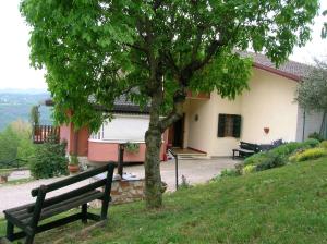 Příroda nedaleko bed and breakfast