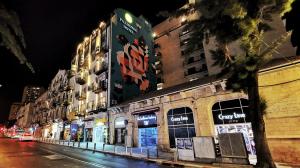 Edificio in cui si trova l'hotel