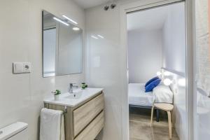 Koupelna v ubytování Pelosa Apartment