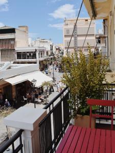 Balkón nebo terasa v ubytování Kale Kapi City Living