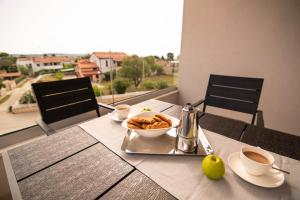 Jedzenie w apartamencie lub w pobliżu