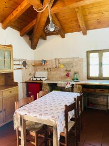 Kuchyň nebo kuchyňský kout v ubytování Maso Mandrea Barbara Apartment