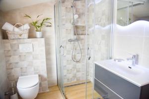 Kúpeľňa v ubytovaní Holiday Home - Istrian Dream with swimming pool