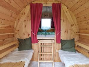 Fotografia z galérie ubytovania Schlaffass im Traumgarten v destinácii Sankt Veit am Vogau
