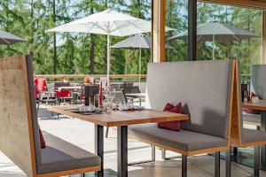 Εστιατόριο ή άλλο μέρος για φαγητό στο Naturhotel Lärchenhof