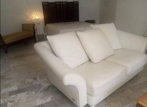 A seating area at BB La casa di Tella