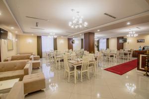 Posezení v ubytování Christi's Hotel Borova