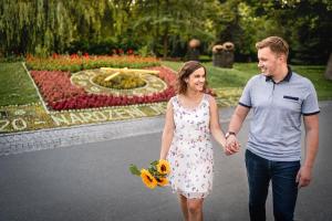 Hosté ubytování Hotel Bellevue Tlapak