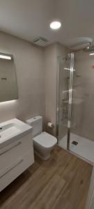 Kúpeľňa v ubytovaní Apartamento Cala Montgo