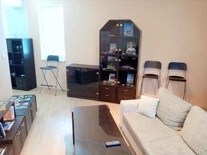 Posezení v ubytování Apartment ODEON