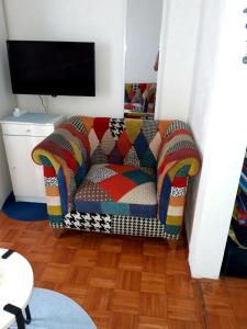 Χώρος καθιστικού στο Apartment Jadranka
