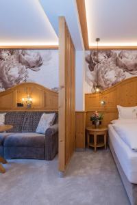 Voodi või voodid majutusasutuse Hotel St. Georg toas
