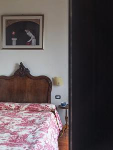 Posteľ alebo postele v izbe v ubytovaní Fattorie di Montechiaro