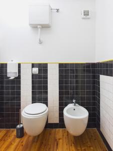 Kúpeľňa v ubytovaní Fattorie di Montechiaro