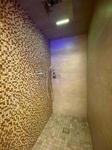 Et badeværelse på Hotel Pramaggiore
