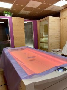 Postel nebo postele na pokoji v ubytování Hotel Pramaggiore