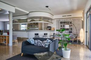 Posezení v ubytování HOTEL VITTORIA