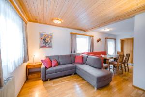 Część wypoczynkowa w obiekcie Apartmenthaus Kuchelberg