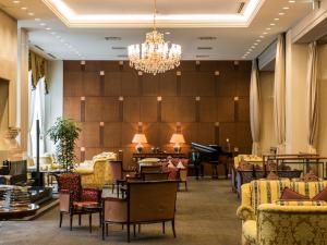 Posezení v ubytování Premier Hotel -Tsubaki- Sapporo