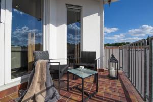 Μπαλκόνι ή βεράντα στο Luxury Luisenthal