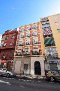 The building in which Az apartmant is located