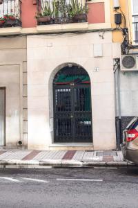 The facade or entrance of Letmalaga Popolo & Parking