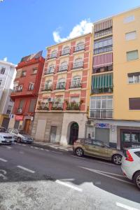 The building in which Az apartmant is located