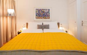 Postelja oz. postelje v sobi nastanitve Hotel Rössli