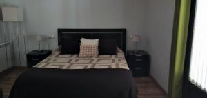 Posteľ alebo postele v izbe v ubytovaní Petit Hotel Porrera