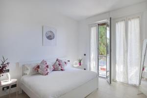 Cama o camas de una habitación en Shelley Apartments by Wonderful Italy