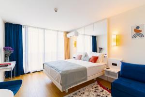 Voodi või voodid majutusasutuse G-Point City Beach toas