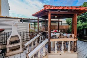 Balkón alebo terasa v ubytovaní Calma Luxury Apartments #2 Sozopoli in Halkidiki